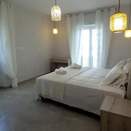 Stone Vasiliki Private Pool & Sea View Villa Kalámi