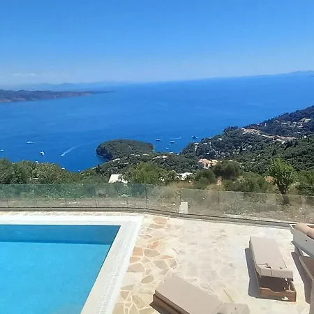 Villa Stone Vasiliki Private Pool & Sea View