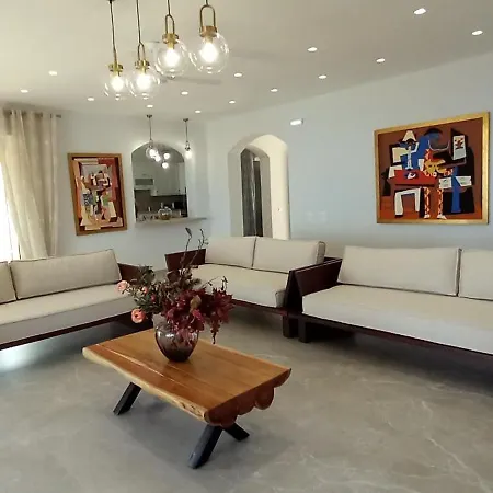 Stone Vasiliki Private Pool & Sea View Villa *