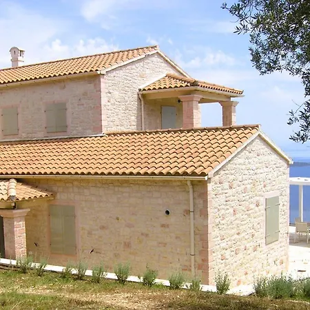 Villa Stone Vasiliki Private Pool & Sea View