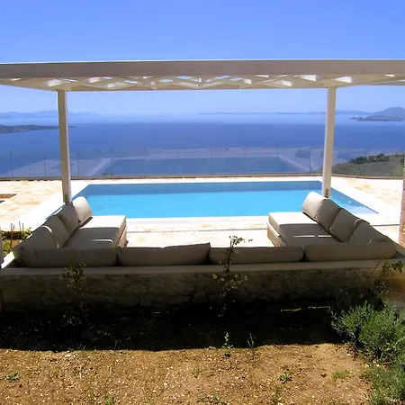 Stone Vasiliki Private Pool & Sea View Villa Kalámi