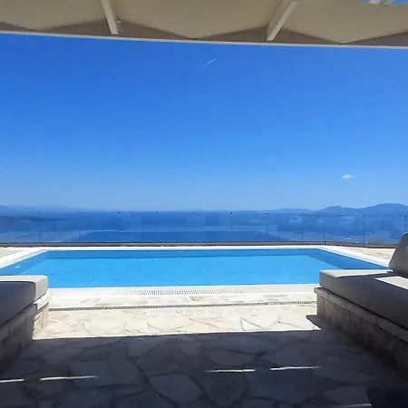 Stone Vasiliki Private Pool & Sea View * Kalámi