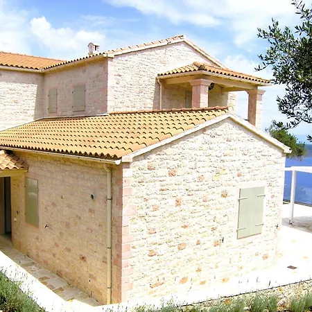 Villa Stone Vasiliki Private Pool & Sea View Kalámi