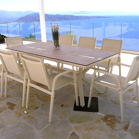 Stone Vasiliki Private Pool & Sea View *