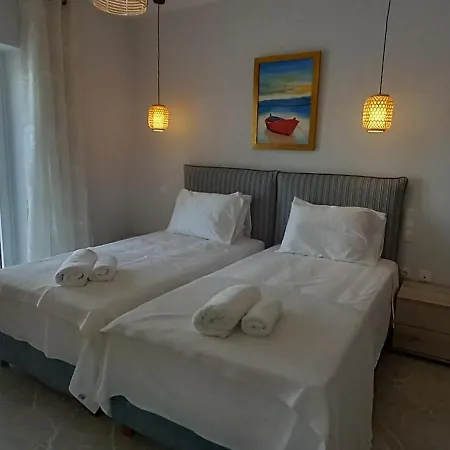 Stone Vasiliki Private Pool & Sea View Villa