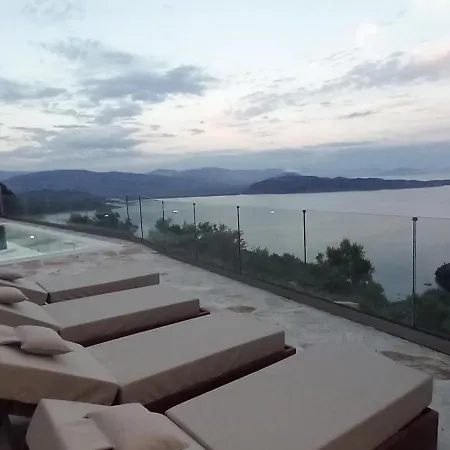 Stone Vasiliki Private Pool & Sea View Villa