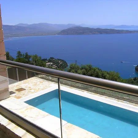 Villa Stone Vasiliki Private Pool & Sea View Kalámi