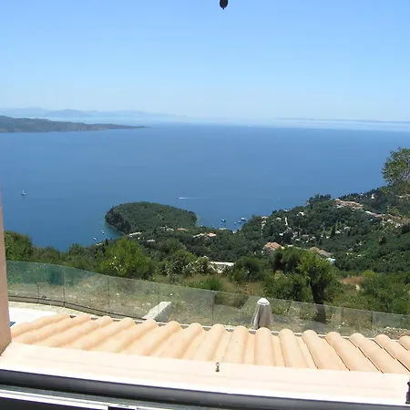 Villa Stone Vasiliki Private Pool & Sea View *