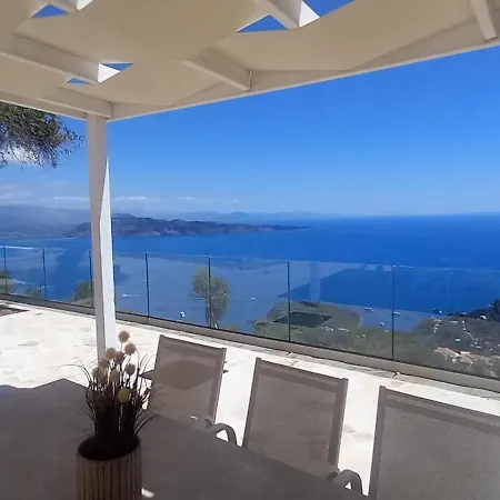 Villa Stone Vasiliki Private Pool & Sea View