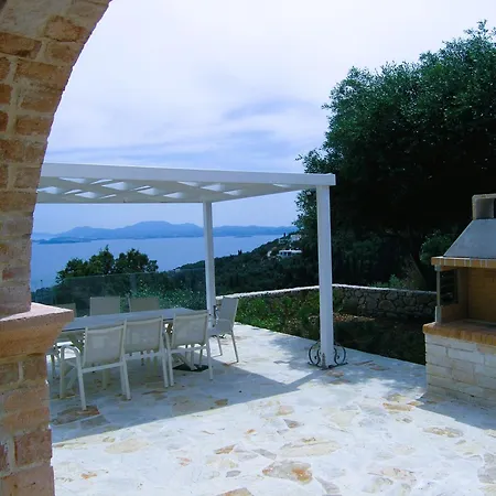 Stone Vasiliki Private Pool & Sea View * Kalámi