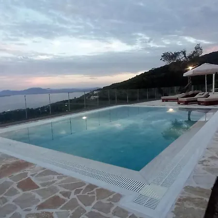 Stone Vasiliki Private Pool & Sea View Villa