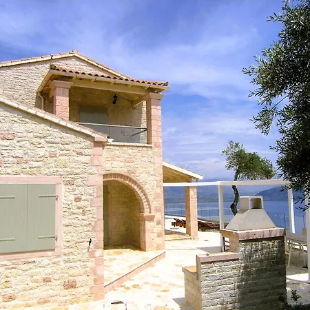 Villa Stone Vasiliki Private Pool & Sea View