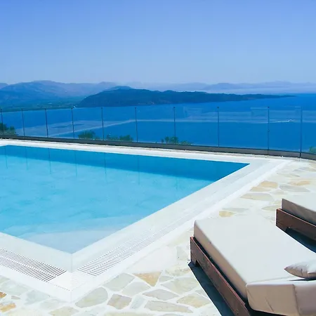 Stone Vasiliki Private Pool & Sea View Villa