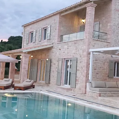 Villa Stone Vasiliki Private Pool & Sea View Kalámi